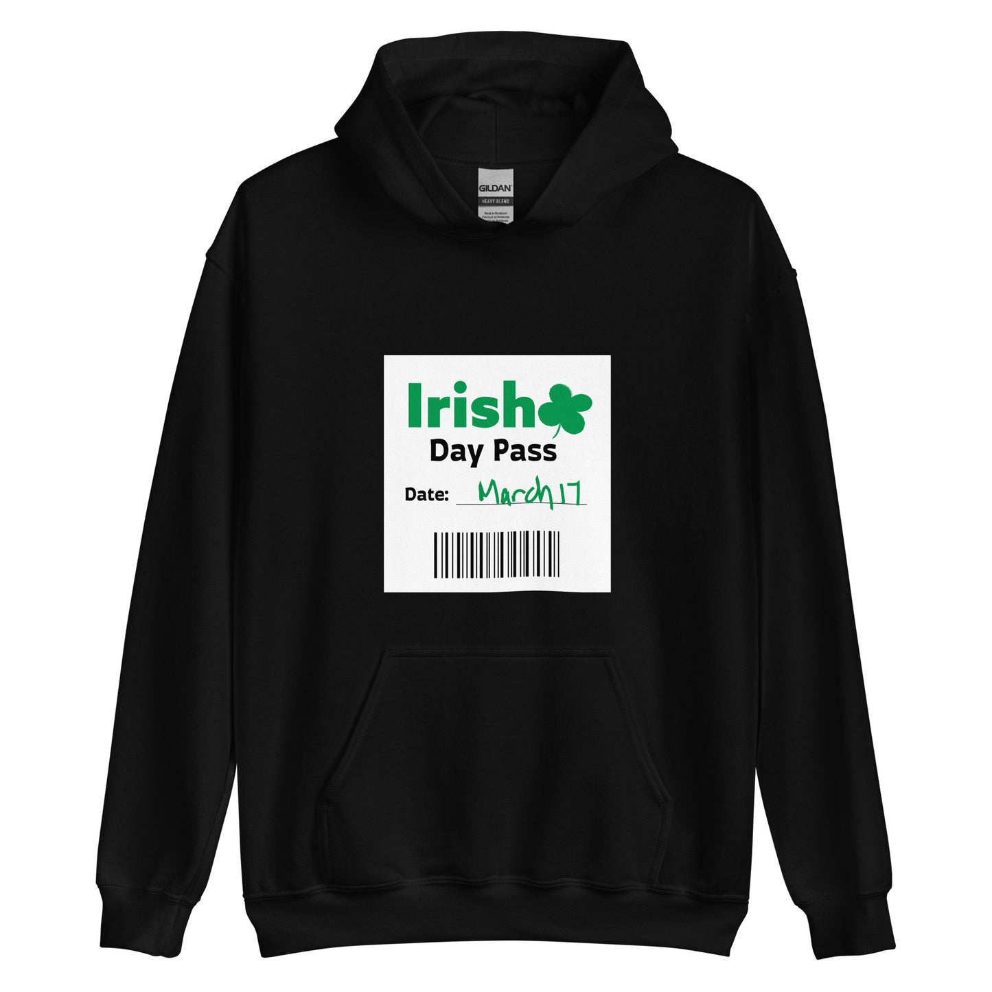 Irish Day Pass Unisex Hoodie