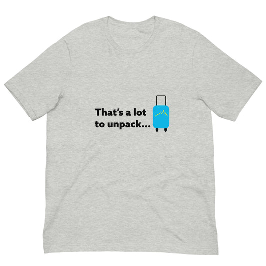 Unpack Unisex Tee