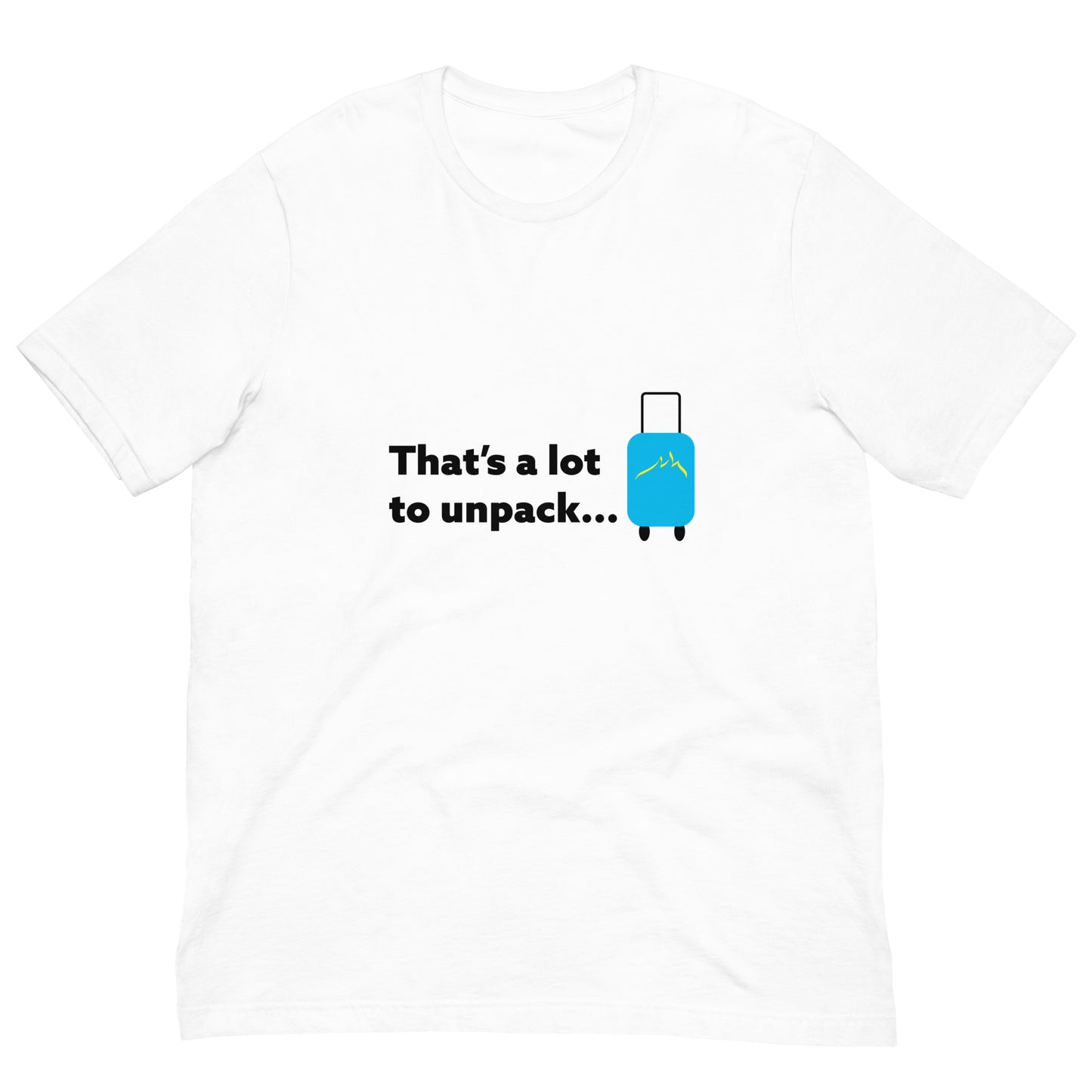 Unpack Unisex Tee