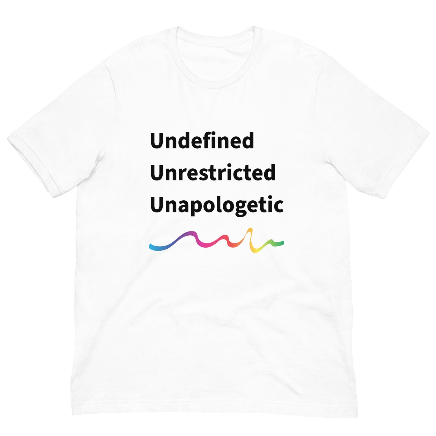 Undefined Unisex Tee