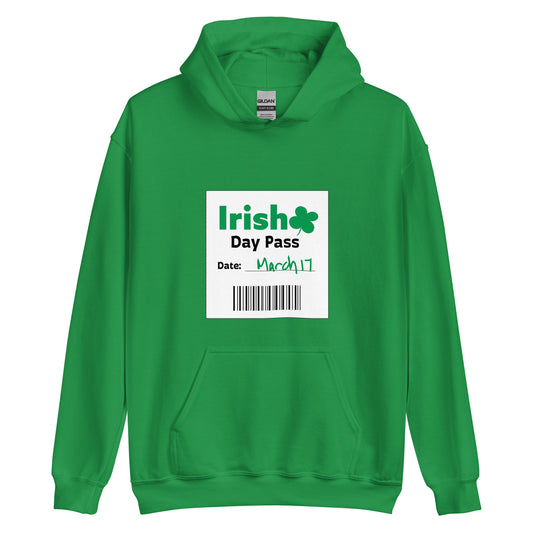 Irish Day Pass Unisex Hoodie