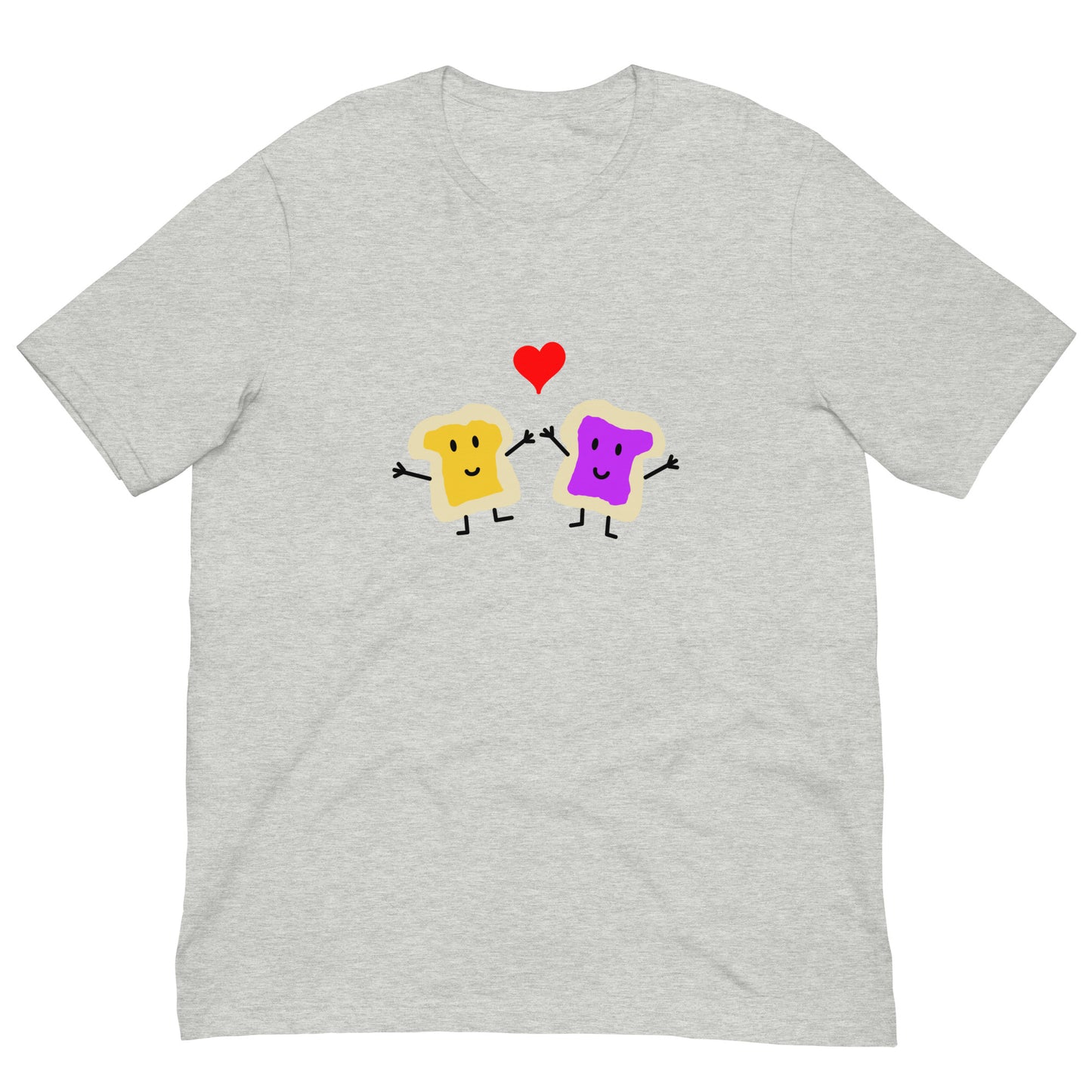 PB&J Love Unisex Tee