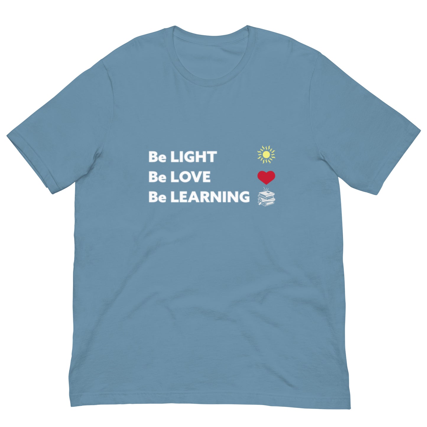 Light Love Learn Unisex Tee