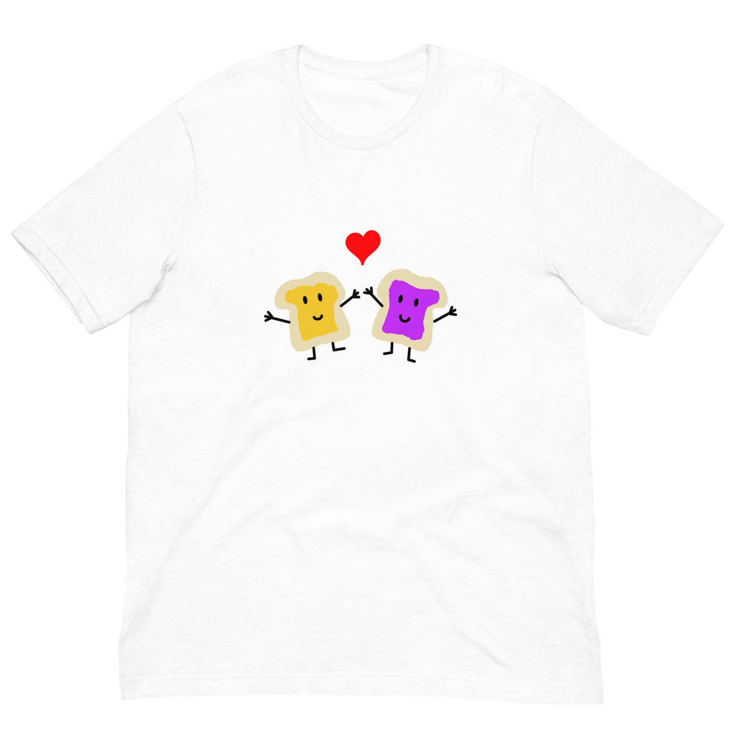 PB&J Love Unisex Tee