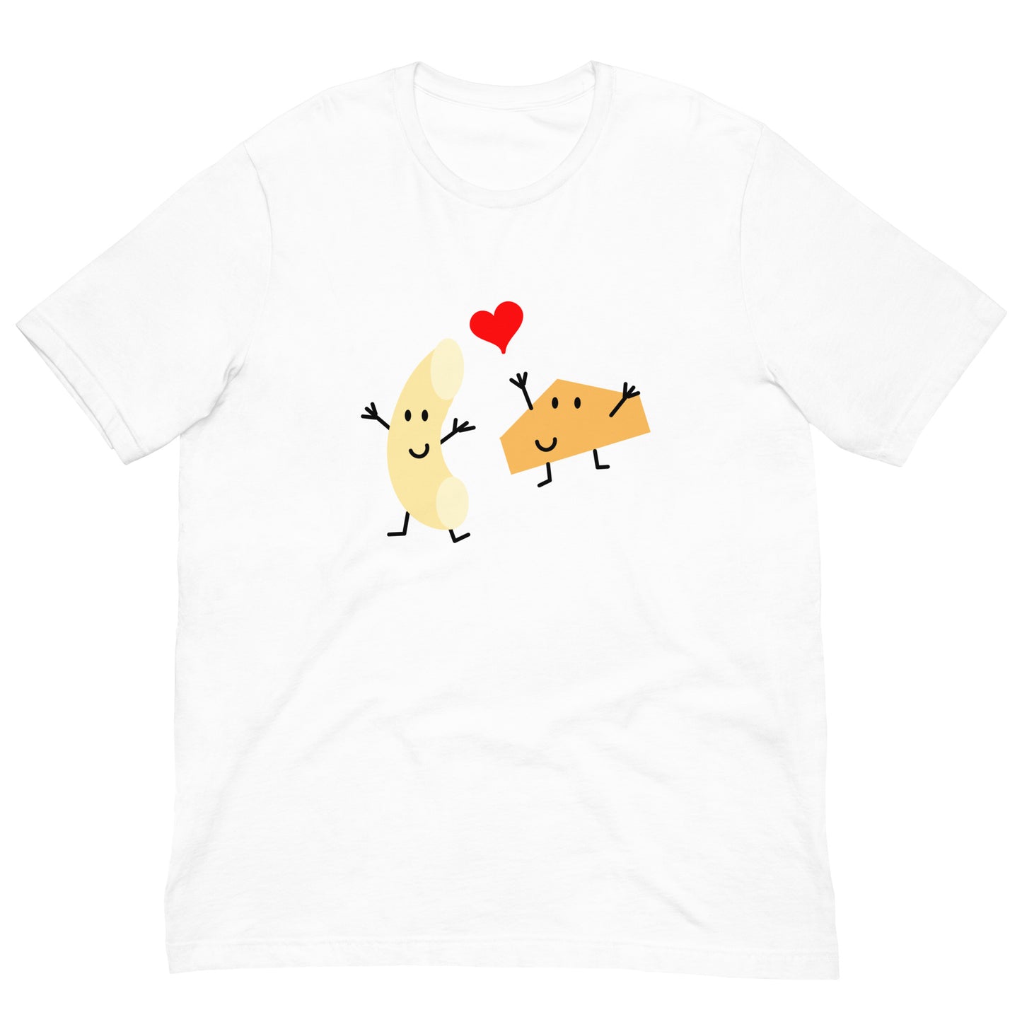 Mac n Cheese Love Unisex Tee