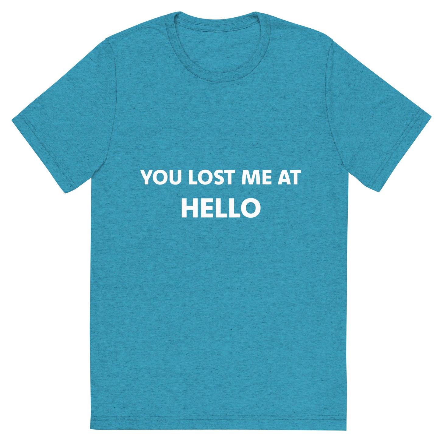 Hello Unisex Tee